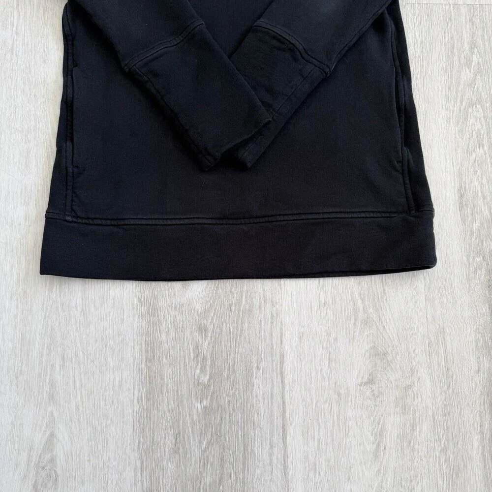 LULULEMON To You Sweater Sz 6 Black High Neck Kangaroo Pocket Sweatshirt EUC - Picture 5 of 13